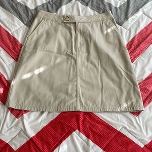Tommy Hilfiger Khaki Skirt